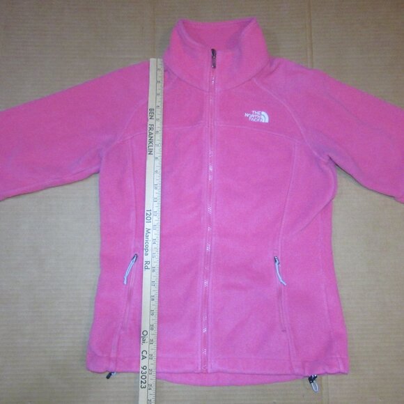 THE NORTH FACE Polartec® Pink Full-Zip Fleece Jacket | Size Small - Picture 4 of 11